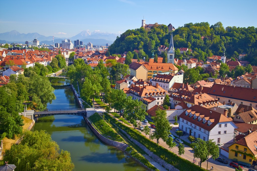 Ljubljana panorama