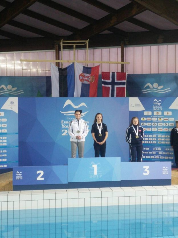 Ana Jovovic prva