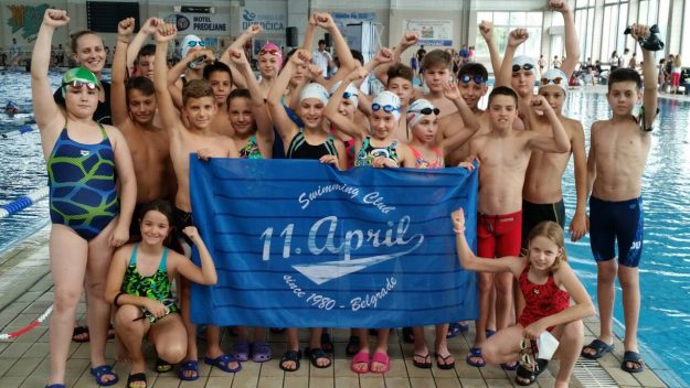 Prvaci drzave – pioniri 11A – jul 2018