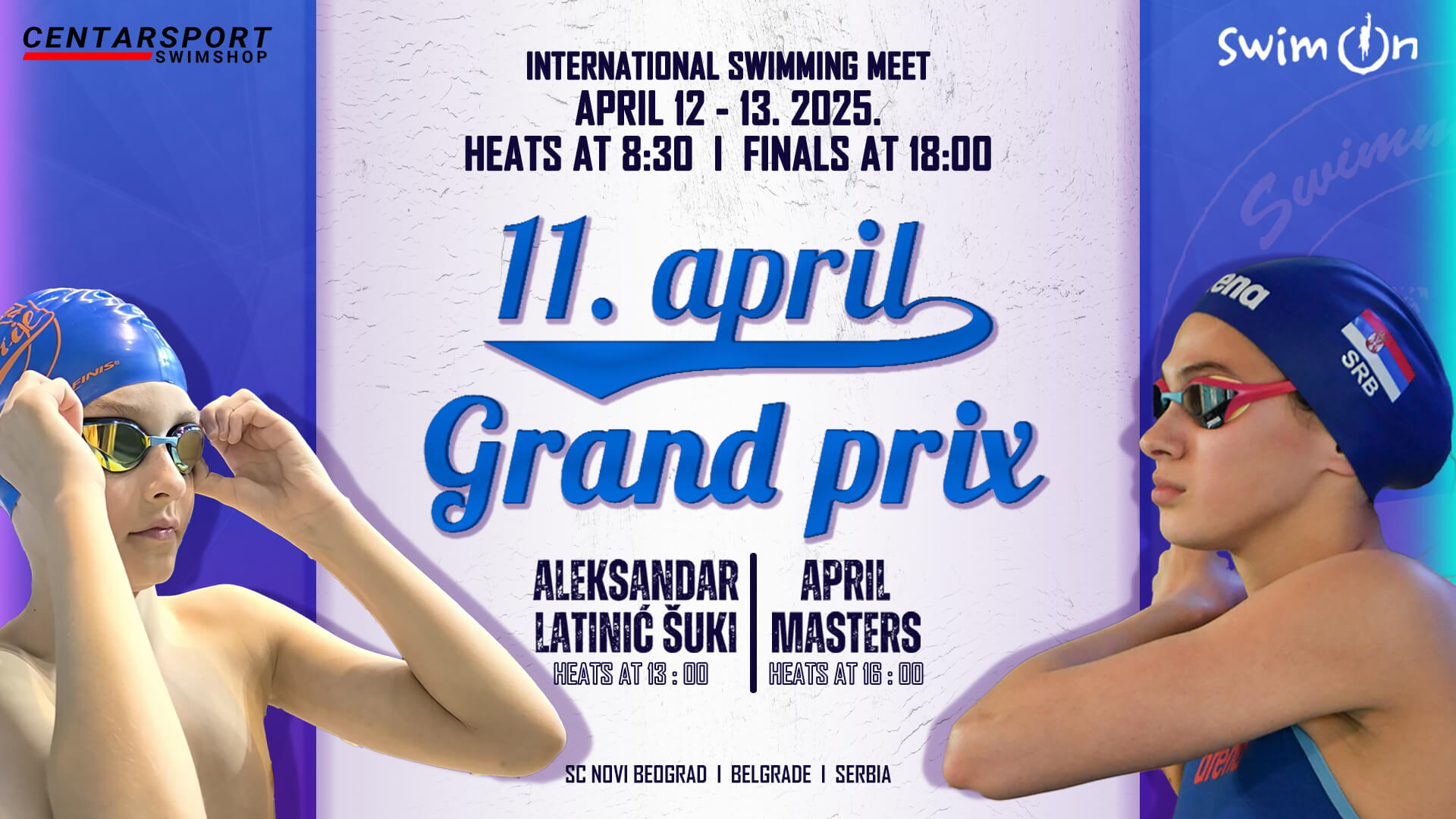 GP 11.april 1.2 swim on beli
